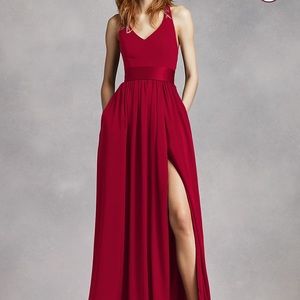 David’s Bridal Bridesmaids Dress